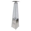 Incalzitor terasa, realizat din otel inoxidabil, cu tub din quartz si regulator IGT, pe gaz, 1300 W, 52.5 x 52.5 x 227 cm-Dacenergy.ro