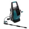 Aparat de spalat cu presiune Makita, motor universal, furtun cu insertie metalica, 1700 W, presiune maxima 110 bari-Dacenergy.ro