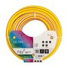 ​Furtun gradina Fitt, pentru apa, insertie textila, cu sistem anti-incurcare, flexibil, 12.5 mm, rola 25 m, Diametru: 12.5 mm-Dacenergy.ro