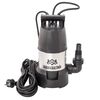 ​Pompa submersibila ape curate Wasserkonig, motor electric, corp motor inox, senzor electronic de nivel, 800 W, debit maxim 13500  l/ora, inaltimea maxima de refulare 9 m-Dacenergy.ro