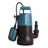 Pompa submersibila ape curate Makita, carcasa plastic, 800W, debit de maxim 13200 l/h, inaltimea maxima 9 m, 160 x 168 x 340 cm-Dacenergy.ro