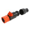 ​Conector furtun , confectionat din plastic, pentru furtunuri de 19 mm, 3/4 inch, cu robinet-poza 2-Dacenergy.ro