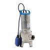 ​Pompa submersibila, ape murdare, corpul din otel inox, 18 mc/h, inaltimea maxima de refulare10 m, turatie motor 2850 RPM, 550 W-Dacenergy.ro