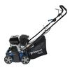 ​Aerator gazon Grunman, pe benzina, motor puternic, 5.58 CP, 4100 W, 4 timpi, latime de lucru 40 cm, sac colector 40 litri-poza 11-Dacenergy.ro