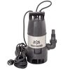 ​Pompa submersibila ape murdare Wasserkonig, motor electric, corp motor inox, senzor electronic de nivel, 600 W, debit maxim 11000  l/ora, naltimea maxima de refulare 7 m-Dacenergy.ro