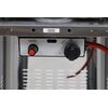 Incalzitor terasa, realizat din otel inoxidabil, cu tub din quartz si regulator IGT, pe gaz, 1300 W, 52.5 x 52.5 x 227 cm-poza 2-Dacenergy.ro