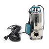 ​Pompa submersibila ape murdare Makita, carcasa inox, motor puternic 550W, debit maxim 10800 l/h, inaltimea maxima 7 m, turatie motor 2800 rot/min-poza 2-Dacenergy.ro