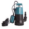 Pompa submersibila ape curate Makita, carcasa plastic, 800W, debit de maxim 13200 l/h, inaltimea maxima 9 m, 160 x 168 x 340 cm-poza 2-Dacenergy.ro