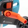 ​Carucior pentru furtun, din plastic, robust, cu roti de transport, maner mare-poza 2-Dacenergy.ro