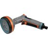 ​Pistol de stropit, 5 jeturi stropire, debit reglabil, cap de stropire robust, declansator on/off-poza 2-Dacenergy.ro