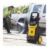 ​Aparat de spalat cu presiune, 2200 W, debit maxim 440 l/h, 150 bari, maner si roti de transport, supapa de siguranta automata, galben si negru-poza 2-Dacenergy.ro