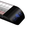 Incalzitor terasa electric, senzor de miscare, display, mod Wi-Fi, timer, 2000 W, IP 65, 870 x 160 x 80 mm-poza 3-Dacenergy.ro