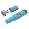 Set carucior si furtun gradina Cell Fast, furtun cu trei straturi, 20m, 12.5 mm, durabil si flexibi, un set de conexiune, un set cu duza reglabila-poza 3-Dacenergy.ro