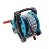 Tambur pentru furtun, din plastic si metal, manerul este pliabil, 20 m furtun, 13 mm, conectori si spritzer-poza 3-Dacenergy.ro