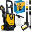 ​Aparat de spalat cu presiune, lance cu functie StopAndSafe ,tehnologia TurboStream, recipient de detergent reglabil, 450 ml, filtrul de apa, temperatura maxima a apei 60°C, 230 bar, 1800 W-poza 4-Dacenergy.ro