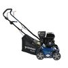 ​Aerator gazon Grunman, pe benzina, motor puternic, 5.58 CP, 4100 W, 4 timpi, latime de lucru 40 cm, sac colector 40 litri-poza 5-Dacenergy.ro