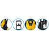 ​Aparat de spalat cu presiune, lance cu functie StopAndSafe ,tehnologia TurboStream, recipient de detergent reglabil, 450 ml, filtrul de apa, temperatura maxima a apei 60°C, 230 bar, 1800 W-poza 7-Dacenergy.ro