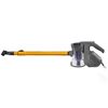 RESIGILAT: Aspirator vertical Rohnson, fara sac, aspirare uscata, sistem ciclonic, tub telescopic metalic, baza montare perete, 800 W, 0.5 litri, violet si gri-poza 2-Dacenergy.ro