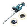 Foarfeca pentru tuns gard viu / pomi, maner PVC, lama cu lungime de taiere de 48 cm, fara fir, cu acumulator 18 V, Li-ion-poza 2-Dacenergy.ro