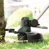 Trimmer pentru gazon, diametru de taiere 26 cm, maner ergonomic in forma de V, cu acumulator Li-ion 18 V, 2.5 Ah, Capacitate acumulator: 2.5 Ah-poza 3-Dacenergy.ro