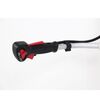 Motocoasa pe benzina, 2 timpi, putere de 1.6 CP, 1.2 kW, pornire manuala demaror cu recul, cutit pentru iarba, cap taietor cu fir, curea de umar-poza 4-Dacenergy.ro