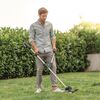 Trimmer pentru gazon, diametru de taiere 26 cm, maner ergonomic in forma de V, cu acumulator Li-ion 18 V, 2.5 Ah, Capacitate acumulator: 2.5 Ah-poza 5-Dacenergy.ro