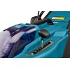 Masina de tuns gazon Makita, latime de taiere 33 cm, cu acumulator LXT, 18V, 4A si incarcator standard, sac de colectare 30 l-poza 5-Dacenergy.ro