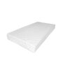 Set mobilier 3 piese copii DacEnergy©, din pal, patut, comoda de infasat, saltea, fibra de nuca de cocos, design simplu si modern, imprimat cu girafa, 120 x 60 cm, alb-poza 6-Dacenergy.ro