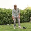Trimmer pentru gazon, diametru de taiere 26 cm, maner ergonomic in forma de V, cu acumulator Li-ion 18 V, 2.5 Ah, Capacitate acumulator: 2.5 Ah-poza 6-Dacenergy.ro