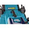 Masina de tuns gazon Makita, latime de taiere 33 cm, cu acumulator LXT, 18V, 4A si incarcator standard, sac de colectare 30 l-poza 9-Dacenergy.ro