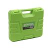 Foarfeca de gradina, lama din otel SK5, cu acumulator Li-Ion, 2Ah, 16.8 V, 30 x 5 x 10 cm,verde-poza 2-Dacenergy.ro