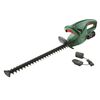 ​Foarfeca pentru tuns gard viu, acumulator Li-Ion 2 Ah, 18 V, sistem Anti-Blocking, lungimea cutitelor de 45 cm-Dacenergy.ro