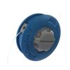 ​Cap cu fir pentru motocoase Greenfield, din nylon, 2 fire, functia Tap and Go, profil rotund, diametru 2.4 mm, 2.5 m-Dacenergy.ro