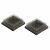 ​Perie gratar, din inox, maner cauciucat, capat interschimbabil, 42 cm-poza 2-Dacenergy.ro