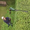 ​Foarfeca electrica pentru tuns gard viu, sistem Anti-Blocking, tija telescopica, lungimea lama 43 cm, cu acumulator Li-ion 2.5 Ah, 18V-poza 2-Dacenergy.ro