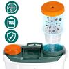 ​Pompa de stropit cu acumulator, plumb-acid, 12 V, 8 Ah, 4 duze diferite, presiune maxima 5,5 bar, debit maxim 3,1 l/min, timp de lucru 3-4 ore, 45 x 36 x 17 cm, 16 l-poza 3-Dacenergy.ro