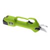 Foarfeca de gradina, lama din otel SK5, cu acumulator Li-Ion, 2Ah, 16.8 V, 30 x 5 x 10 cm,verde-poza 4-Dacenergy.ro