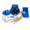 ​Moara pentru cereale, cu motor electric, 2.5 kW, 4 site, 1 impingator, turatie motor 2500 rot/min-poza 4-Dacenergy.ro