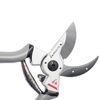 ​Foarfeca de gradina lame extrem de ascutite, realizate din otel inoxidabil, maner din aluminiu, 21 cm-poza 3-Dacenergy.ro