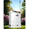 ​Pompa de stropit cu acumulator, plumb-acid, 12 V, 8 Ah, 4 duze diferite, presiune maxima 5,5 bar, debit maxim 3,1 l/min, timp de lucru 3-4 ore, 45 x 36 x 17 cm, 16 l-poza 5-Dacenergy.ro