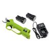 Foarfeca de gradina, lama din otel SK5, cu acumulator Li-Ion, 2Ah, 16.8 V, 30 x 5 x 10 cm,verde-poza 6-Dacenergy.ro