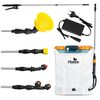 ​Pompa de stropit cu acumulator, plumb-acid, 12 V, 8 Ah, 4 duze diferite, presiune maxima 5,5 bar, debit maxim 3,1 l/min, timp de lucru 3-4 ore, 45 x 36 x 17 cm, 16 l-poza 6-Dacenergy.ro