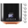RESIGILAT: Umidificator de aer, functia de ionizare a aerului, de aromaterapie, ceata rece, oprire automata, rezervor 2,6 l, 250 ml/h, temporizator, higrostat si higrometru incorporabil, negru-poza 3-Dacenergy.ro