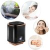 RESIGILAT: Umidificator de aer, functia de ionizare a aerului, de aromaterapie, ceata rece, oprire automata, rezervor 2,6 l, 250 ml/h, temporizator, higrostat si higrometru incorporabil, negru-poza 4-Dacenergy.ro