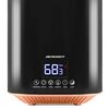 RESIGILAT: Umidificator de aer, functia de ionizare a aerului, de aromaterapie, ceata rece, oprire automata, rezervor 2,6 l, 250 ml/h, temporizator, higrostat si higrometru incorporabil, negru-poza 5-Dacenergy.ro