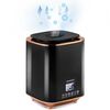 RESIGILAT: Umidificator de aer, functia de ionizare a aerului, de aromaterapie, ceata rece, oprire automata, rezervor 2,6 l, 250 ml/h, temporizator, higrostat si higrometru incorporabil, negru-poza 7-Dacenergy.ro