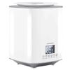 ​Umidificator de aer, functia de ionizare a aerului, de aromaterapie, ceata rece, oprire automata, rezervor 2,6 l, 250 ml/h, temporizator, higrostat si higrometru incorporabil, alb, Culoare: Alb-Dacenergy.ro