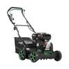 ​Scarificator / aerator gazon, pe benzina, motor termic, latime de lucru de 40 cm, cos colector, 45 litri, 4 kW, 5.3 CP, capacitate cilindrica 212 cmc-Dacenergy.ro