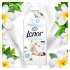 ​Balsam de rufe Lenor Sensitive Cotton Fresh, prospetime de lunga durata, hipoalergenic, 1.2 l, 48 spalari, Parfum: Sensitive-poza 2-Dacenergy.ro