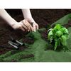 ​Set folie agrotextil de gradina, material polipropilena UV 3%, gramaj 90 g/m², 1, 6 x 50 m, 100 buc de ace, negru si verde-poza 3-Dacenergy.ro